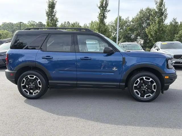 2024 Ford Bronco Sport Outer Banks