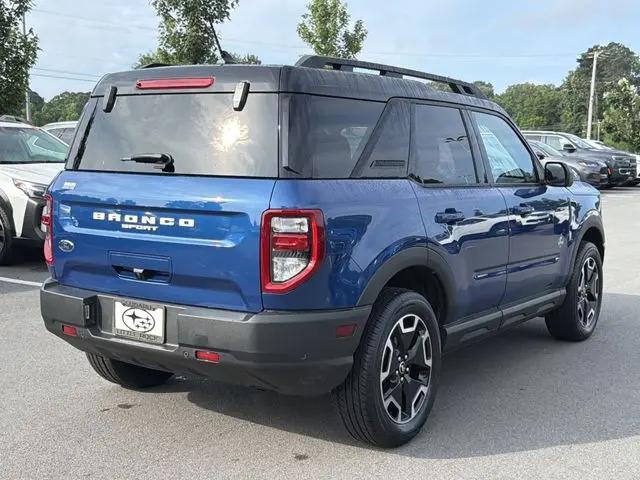 2024 Ford Bronco Sport Outer Banks