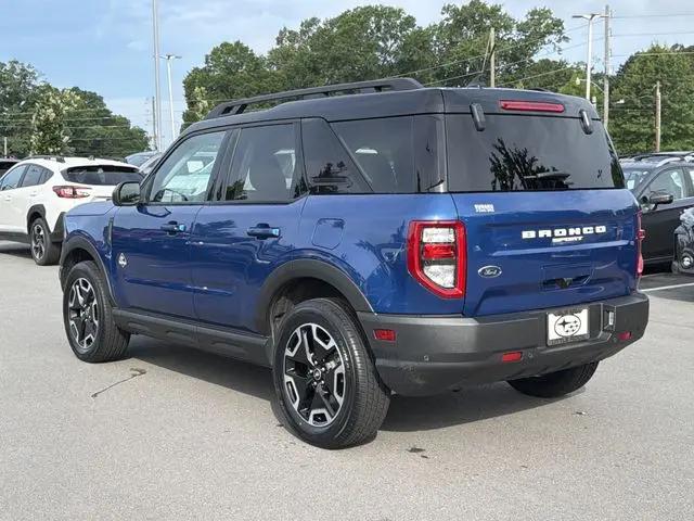 2024 Ford Bronco Sport Outer Banks