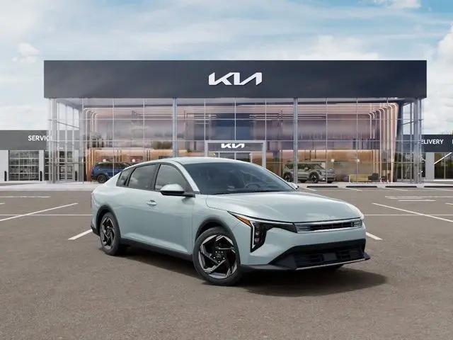 2026 Kia K4 EX