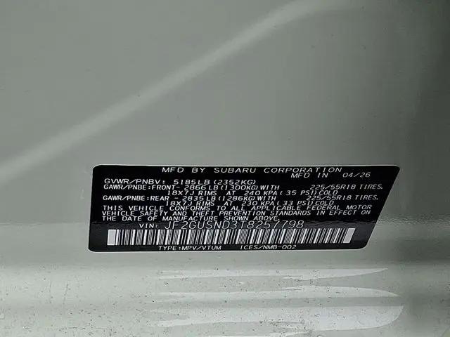 2026 Subaru Crosstrek Limited