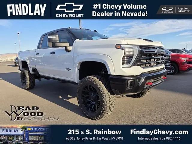 2026 Chevrolet Silverado 2500HD Crew Cab, Standard Bed, LTZ, 4WD for sale in Las Vegas, NV