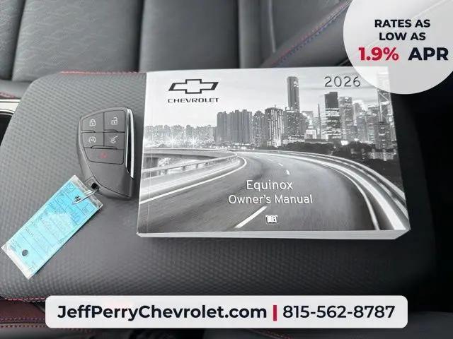 2026 Chevrolet Equinox AWD RS
