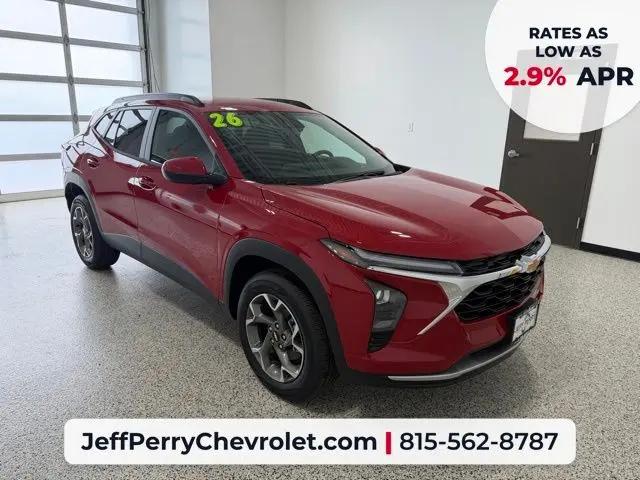 2026 Chevrolet Trax FWD LT