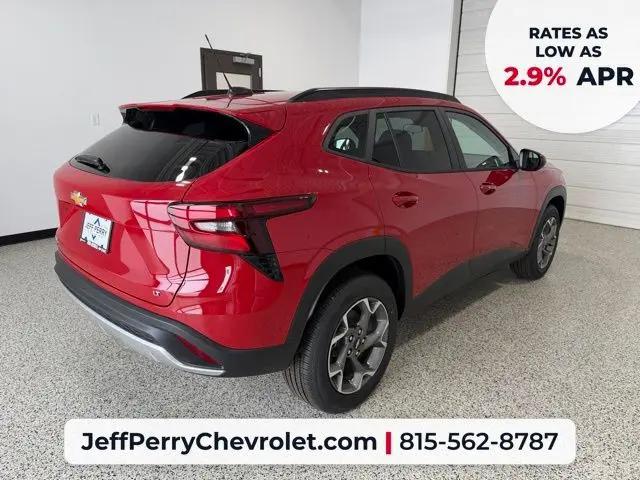 2026 Chevrolet Trax FWD LT