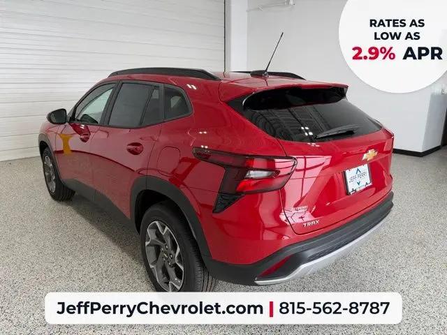 2026 Chevrolet Trax FWD LT