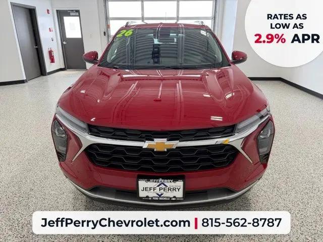 2026 Chevrolet Trax FWD LT