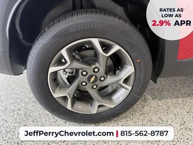 2026 Chevrolet Trax FWD LT