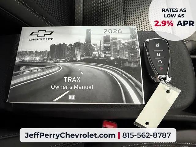 2026 Chevrolet Trax FWD LT