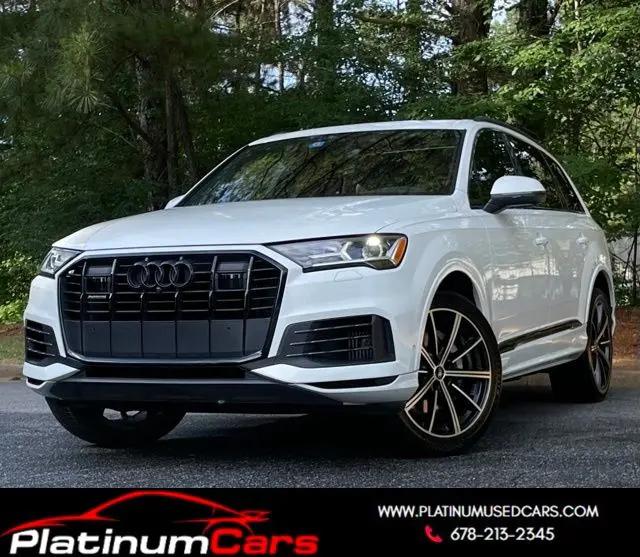 2022 Audi Q7 Premium Plus 55 TFSI quattro Tiptronic for sale in Alpharetta, GA