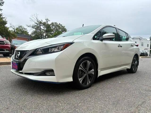 2020 Nissan LEAF SL PLUS 62 kWh