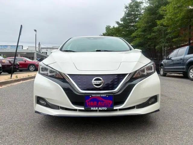2020 Nissan LEAF SL PLUS 62 kWh