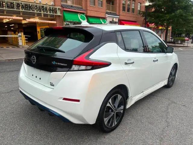 2020 Nissan LEAF SL PLUS 62 kWh