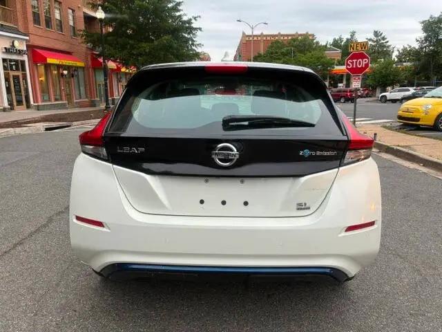 2020 Nissan LEAF SL PLUS 62 kWh