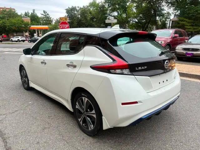 2020 Nissan LEAF SL PLUS 62 kWh