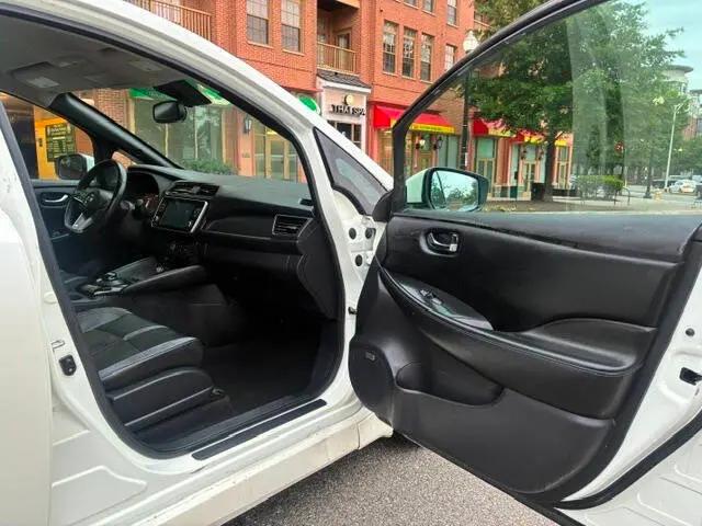 2020 Nissan LEAF SL PLUS 62 kWh