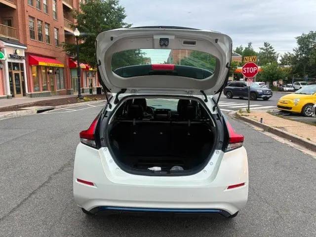 2020 Nissan LEAF SL PLUS 62 kWh