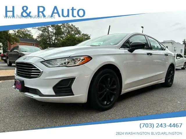 2020 Ford Fusion SE for sale in Arlington, VA