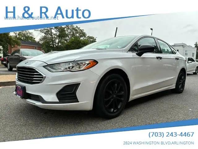 2020 Ford Fusion SE for sale in Arlington, VA