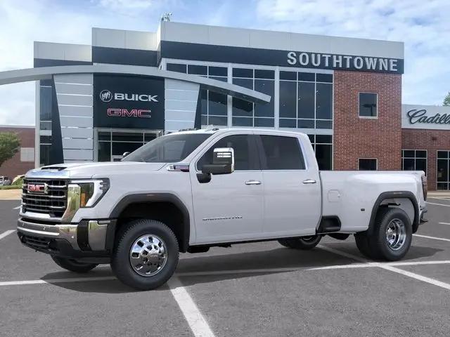 2026 GMC Sierra 3500HD Crew Cab, Long Bed, SLT Dual Rear Wheel, 4WD