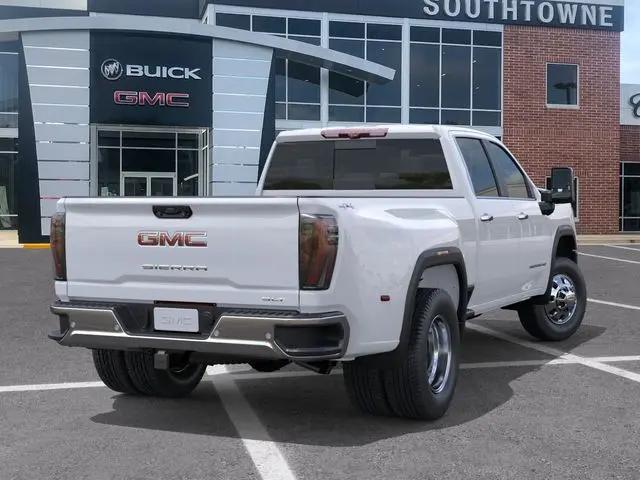 2026 GMC Sierra 3500HD Crew Cab, Long Bed, SLT Dual Rear Wheel, 4WD