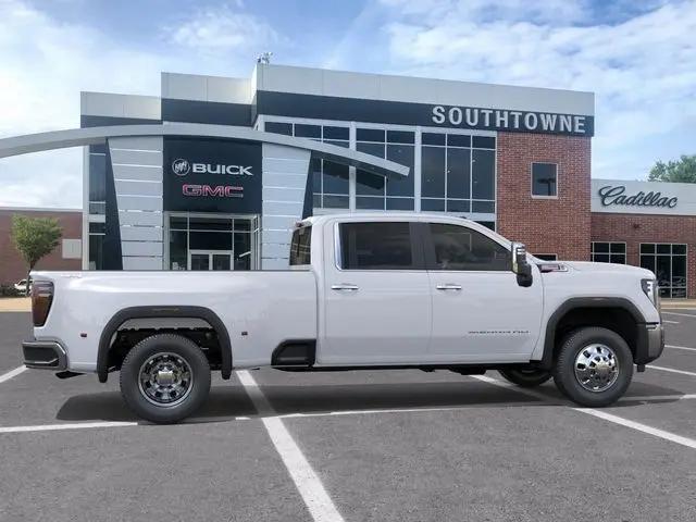 2026 GMC Sierra 3500HD Crew Cab, Long Bed, SLT Dual Rear Wheel, 4WD