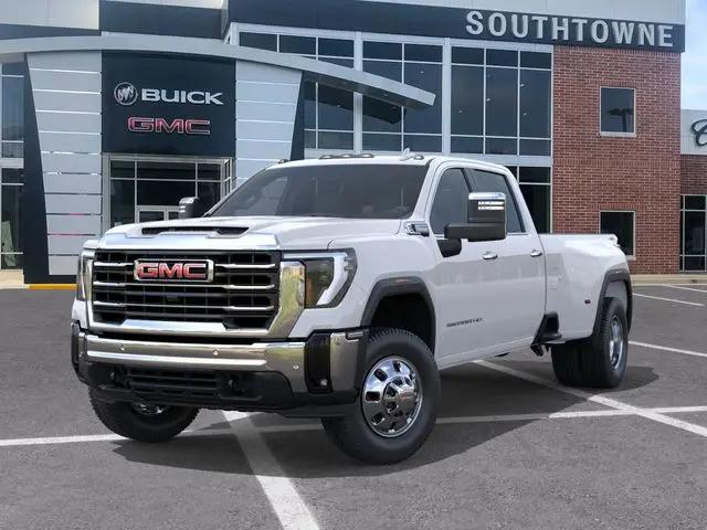 2026 GMC Sierra 3500HD Crew Cab, Long Bed, SLT Dual Rear Wheel, 4WD