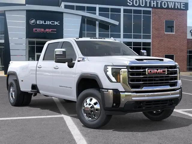 2026 GMC Sierra 3500HD Crew Cab, Long Bed, SLT Dual Rear Wheel, 4WD