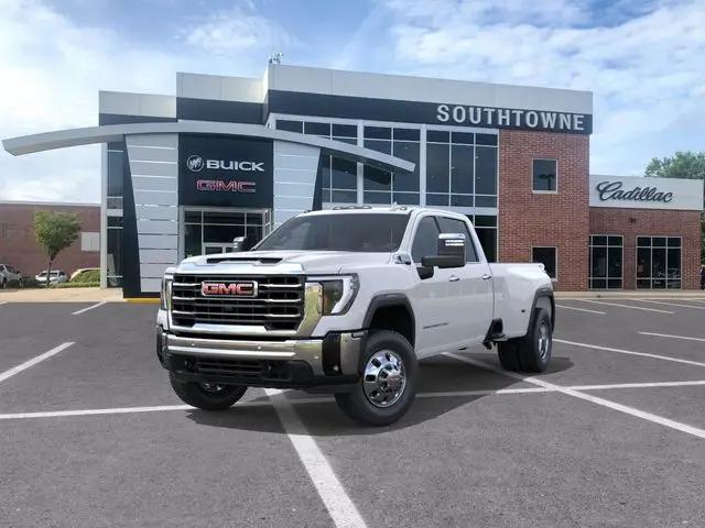 2026 GMC Sierra 3500HD Crew Cab, Long Bed, SLT Dual Rear Wheel, 4WD
