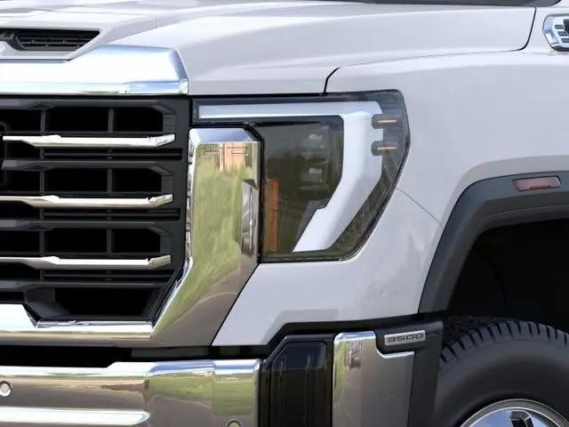 2026 GMC Sierra 3500HD Crew Cab, Long Bed, SLT Dual Rear Wheel, 4WD