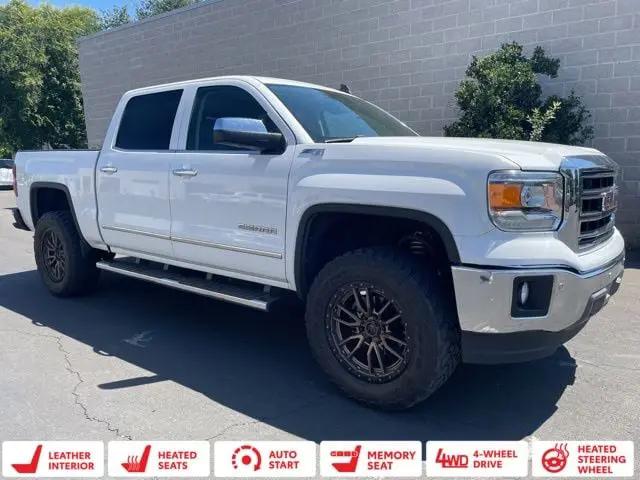 2015 GMC Sierra 1500 SLT for sale in Yuba City, CA