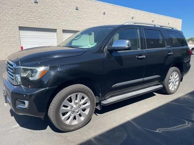 2022 Toyota Sequoia Platinum