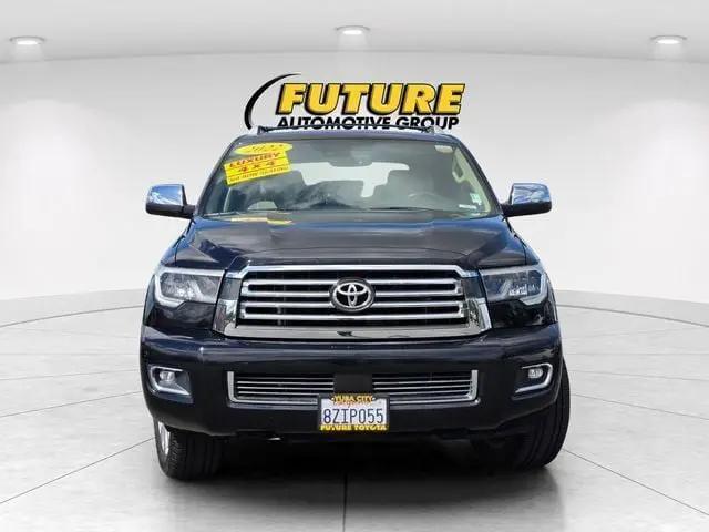 2022 Toyota Sequoia Platinum