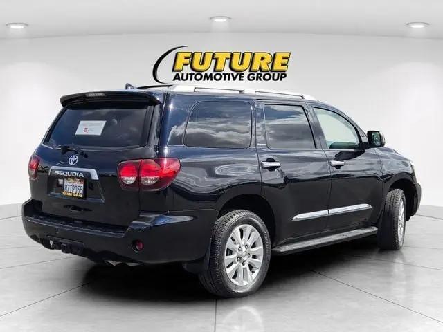 2022 Toyota Sequoia Platinum