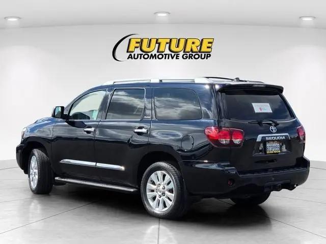 2022 Toyota Sequoia Platinum