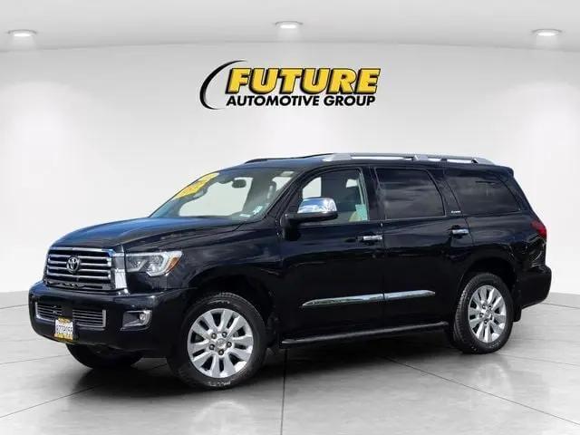 2022 Toyota Sequoia Platinum