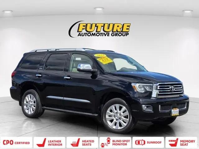 2022 Toyota Sequoia Platinum for sale in Yuba City, CA