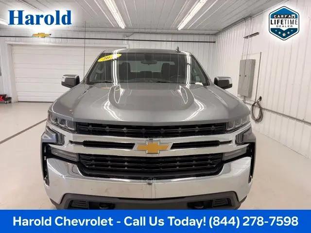 2021 Chevrolet Silverado 1500 4WD Crew Cab Short Bed LT