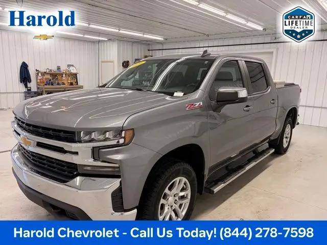 2021 Chevrolet Silverado 1500 4WD Crew Cab Short Bed LT