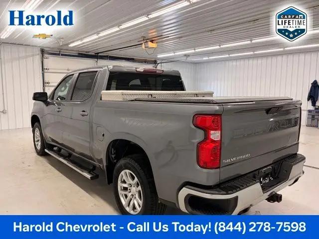 2021 Chevrolet Silverado 1500 4WD Crew Cab Short Bed LT