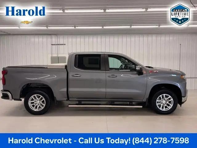2021 Chevrolet Silverado 1500 4WD Crew Cab Short Bed LT