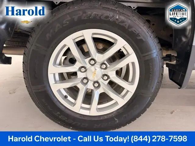 2021 Chevrolet Silverado 1500 4WD Crew Cab Short Bed LT