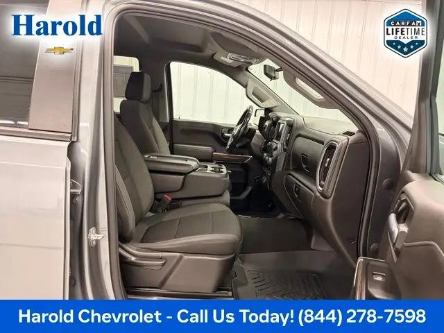 2021 Chevrolet Silverado 1500 4WD Crew Cab Short Bed LT