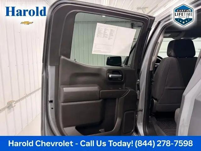 2021 Chevrolet Silverado 1500 4WD Crew Cab Short Bed LT