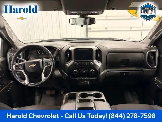 2021 Chevrolet Silverado 1500 4WD Crew Cab Short Bed LT