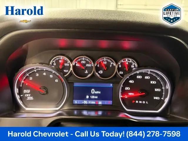 2021 Chevrolet Silverado 1500 4WD Crew Cab Short Bed LT