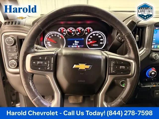 2021 Chevrolet Silverado 1500 4WD Crew Cab Short Bed LT