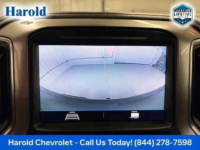 2021 Chevrolet Silverado 1500 4WD Crew Cab Short Bed LT