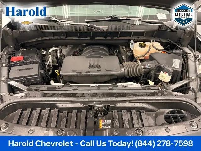 2021 Chevrolet Silverado 1500 4WD Crew Cab Short Bed LT