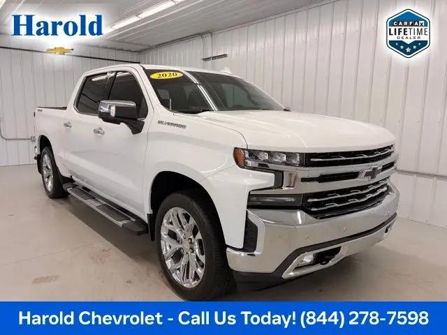 2020 Chevrolet Silverado 1500 4WD Crew Cab Short Bed LTZ for sale in Angola, IN